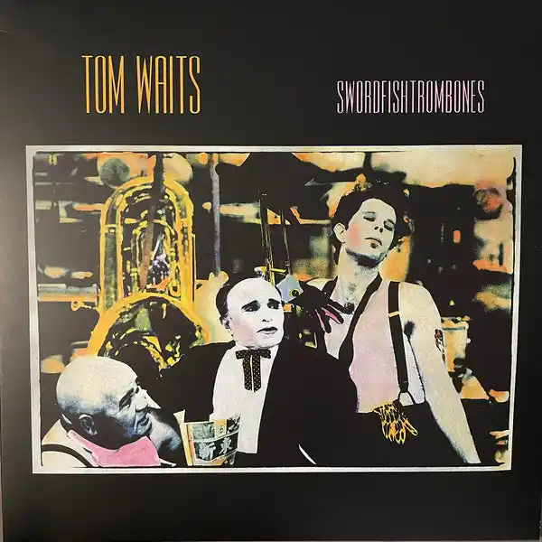 Free Delivery Tom Waits : Swordfishtrombones LP, Album, RE, RM, 180 (M / M) - Dig Vinyl
