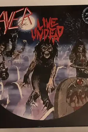 Slayer : Live Undead 12", EP, RE, RM, Blu (M / M) - Dig Vinyl Free Shipping