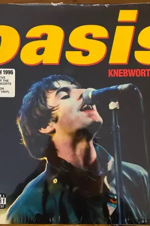 Oasis : Knebworth 1996 3xLP, Album, 180 (M / M) - Dig Vinyl Budget