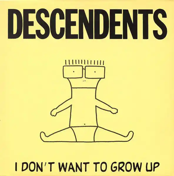 Deal Descendents : I Don't Want To Grow Up LP, Album, RE, RP (M / M) - Dig Vinyl
