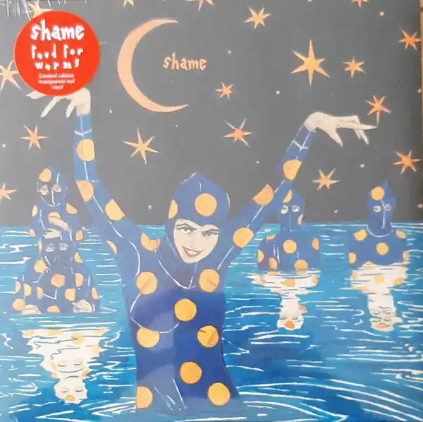 Special Discount Shame : Food For Worms LP, Album, Ltd, Red + Flexi, 7" + CD (M / M) - Dig Vinyl
