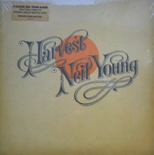 Editor’s Pick Neil Young : Harvest LP, Album, RE, RM, 180 (M / M) - Dig Vinyl