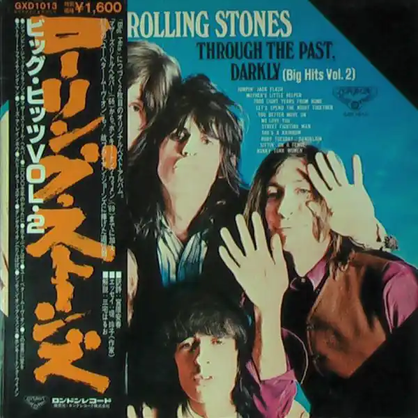 Brand New The Rolling Stones : Through The Past, Darkly (Big Hits Vol. 2) LP, Comp, RE, Gat (VG+ / VG+) - Dig Vinyl