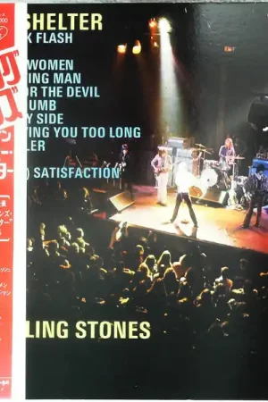 Hot Picks The Rolling Stones : Gimme Shelter LP, Comp, Gat (VG+ / VG+) - Dig Vinyl
