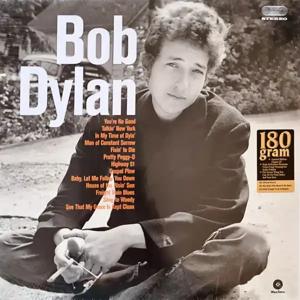 Trusted Brand Bob Dylan : Bob Dylan LP, Album, RE, 180 (M / M) - Dig Vinyl