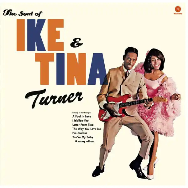 Handmade Ike & Tina Turner : The Soul Of Ike & Tina Turner LP, Album, RE, 180 (M / M) - Dig Vinyl