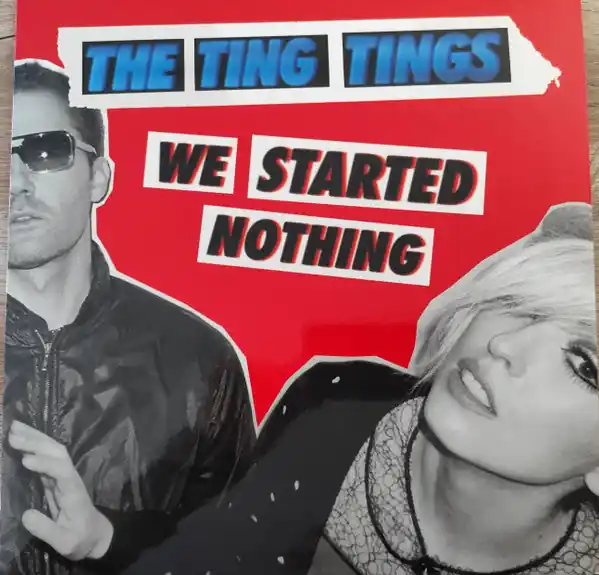 The Ting Tings : We Started Nothing LP, Album, RE, RP (M / M) - Dig Vinyl Trending