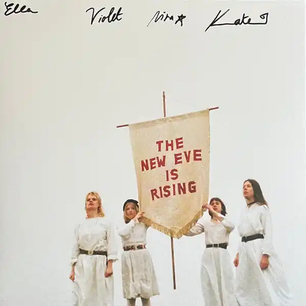 Best Choice The New Eves : The New Eve Is Rising LP, Album, Ltd, Pin (M / M) - Dig Vinyl