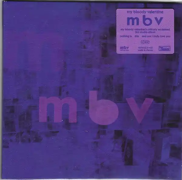 Reduced Price My Bloody Valentine : m b v CD, Album, RE (M / M) - Dig Vinyl