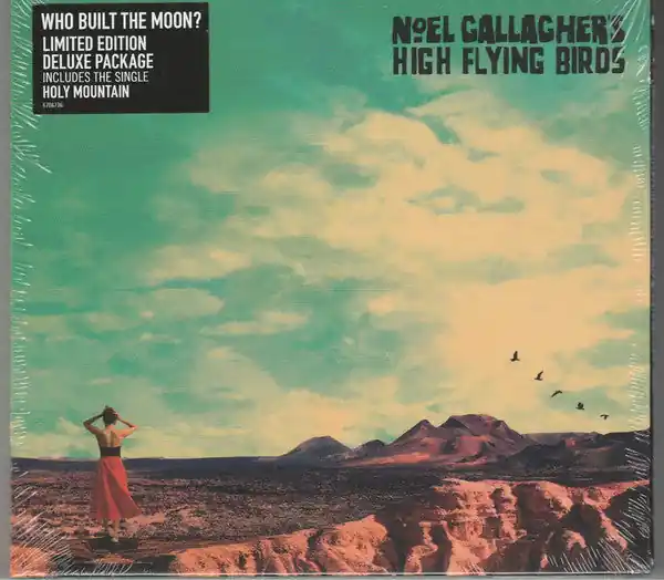 Hot Deal Noel Gallagher's High Flying Birds : Who Built The Moon? CD, Album, Ltd, Del (M / M) - Dig Vinyl
