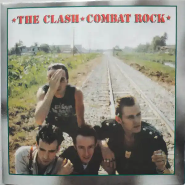 The Clash : Combat Rock CD, Album, RE, RM (M / M) - Dig Vinyl Worldwide Shipping
