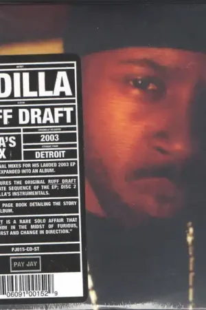 Editor’s Pick J Dilla : Ruff Draft (Dilla's Mix) 2xCD, Album (M / M) - Dig Vinyl