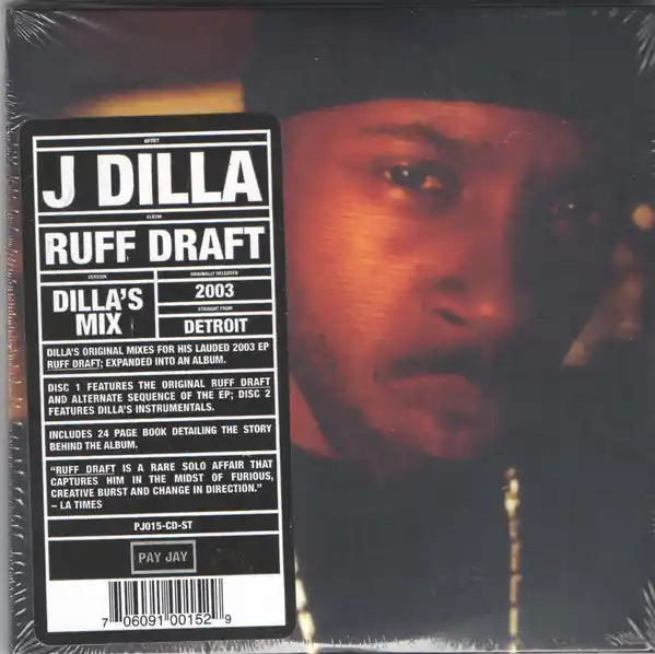 Editor’s Pick J Dilla : Ruff Draft (Dilla's Mix) 2xCD, Album (M / M) - Dig Vinyl