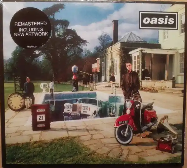 Hot Picks Oasis : Be Here Now CD, Album, RE, RM (M / M) - Dig Vinyl