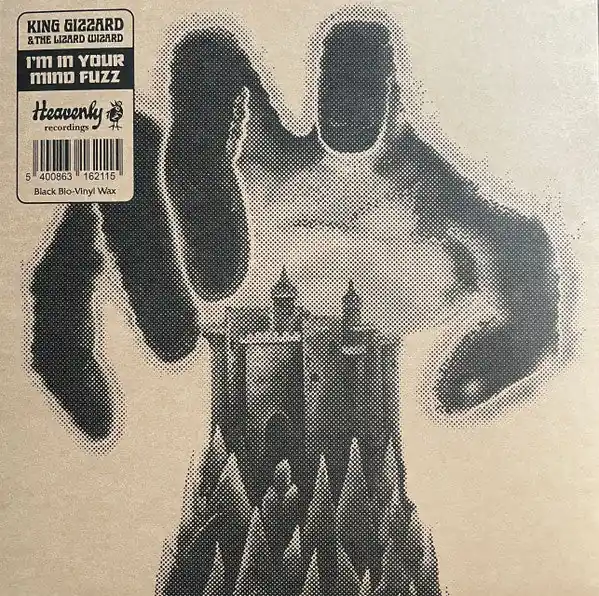 Direct From Factory King Gizzard And The Lizard Wizard : I'm In Your Mind Fuzz LP, Album, Bioplastic, RE (M / M) - Dig Vinyl