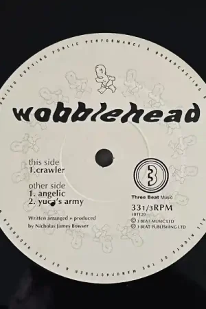 Wobblehead : Crawler 12" (VG / Generic) - Dig Vinyl Worldwide Shipping
