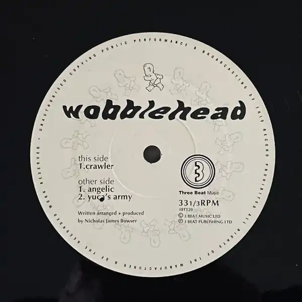 Wobblehead : Crawler 12" (VG / Generic) - Dig Vinyl Worldwide Shipping