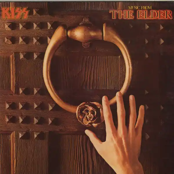 Kiss : (Music From) The Elder LP, Album, Gat (VG / VG+) - Dig Vinyl Today Only
