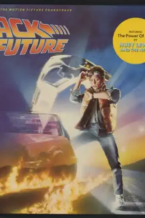 Various : Back To The Future - Music From The Motion Picture Soundtrack LP, Album (VG / VG) - Dig Vinyl Don’t Miss Out