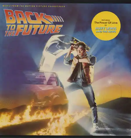 Various : Back To The Future - Music From The Motion Picture Soundtrack LP, Album (VG / VG) - Dig Vinyl Don’t Miss Out