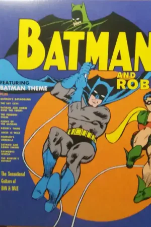 The Sensational Guitars Of Dan & Dale / Sun Ra & The Blues Project : Batman And Robin LP, Album, RE, 180 (VG+ / VG+) - Dig Vinyl Next Day Delivery