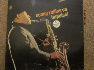 Viral Sonny Rollins : On Impulse! LP, Album, RE (VG+ / VG) - Dig Vinyl