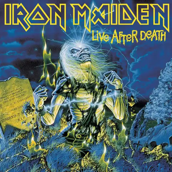 Iron Maiden : Live After Death 2xLP, Album, Gat (VG / VG+) - Dig Vinyl Latest