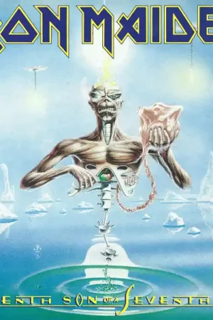 Iron Maiden : Seventh Son Of A Seventh Son LP, Album (VG / VG+) - Dig Vinyl Popular