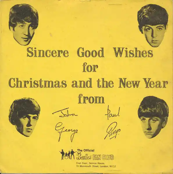 The Beatles : The Beatles' Christmas Record Flexi, 7", S/Sided, Mono, Gat (VG+ / VG+) - Dig Vinyl Shop Now