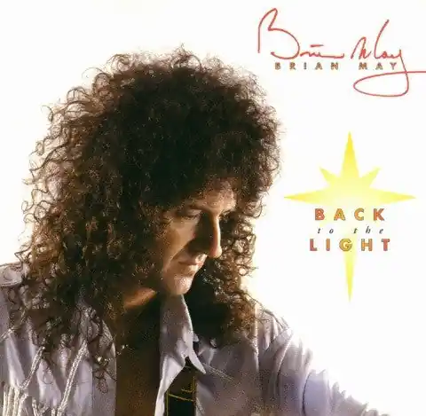 Free Delivery Brian May : Back To The Light LP, Album (VG+ / VG+) - Dig Vinyl