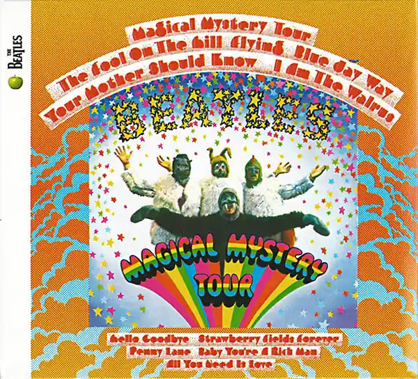 The Beatles : Magical Mystery Tour CD, Album, Comp, Dlx, Enh, Ltd, RM, RP, Dig (M / M) - Dig Vinyl Get Yours