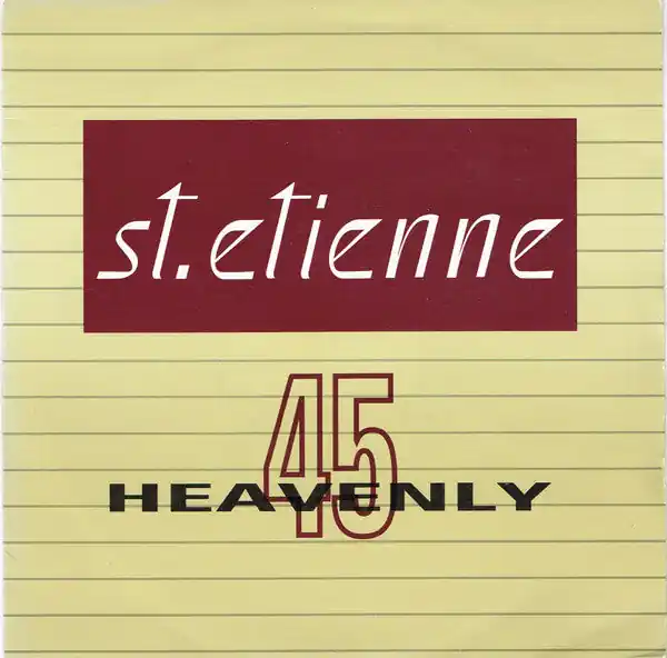 Editor’s Pick St. Etienne* : Only Love Can Break Your Heart / Filthy 7", Single (VG+ / VG+) - Dig Vinyl
