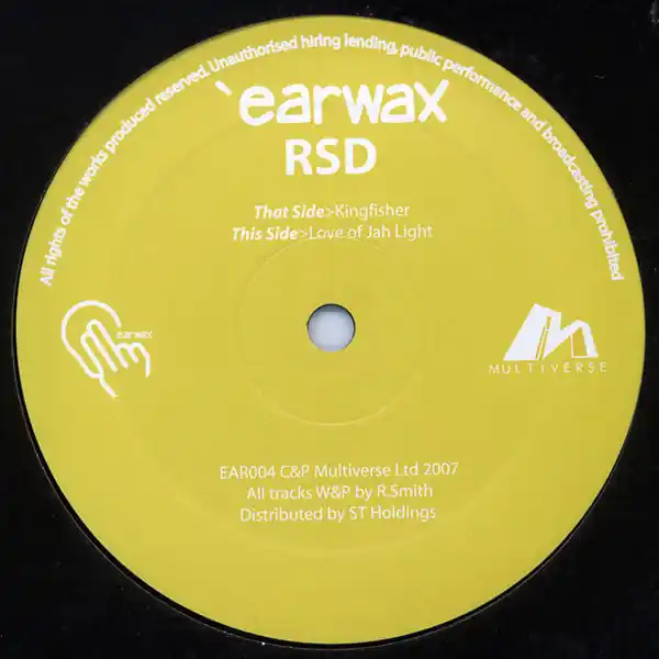 RSD : Kingfisher / Love Of Jah Light 12" (VG+ / Generic) - Dig Vinyl Price Drop