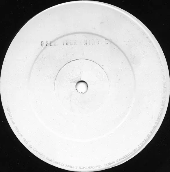 Unknown Artist : Open Your Mind EP 12", EP, W/Lbl, Sta (VG / Generic) - Dig Vinyl Today Only