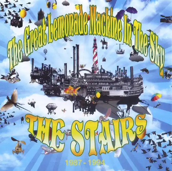 Best Seller The Stairs : The Great Lemonade Machine In The Sky 1987 - 1994 CD, Album (M / M) - Dig Vinyl