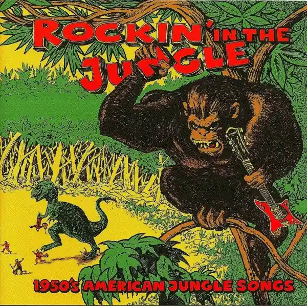 Various : Rockin' In The Jungle - 1950's American Jungle Songs CD, Comp (M / M) - Dig Vinyl New Release