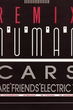 Gary Numan : Cars (E-Reg Model) 12", Single (NM or M- / VG+) - Dig Vinyl Flash Sale
