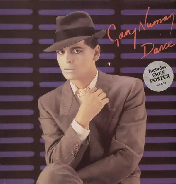 Gary Numan : Dance LP, Album, Gat (VG+ / VG+) - Dig Vinyl Exclusive