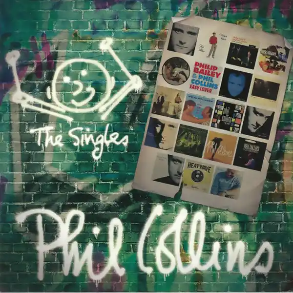 Affordable Phil Collins : The Singles 2xLP, Comp, RE (M / NM or M-) - Dig Vinyl