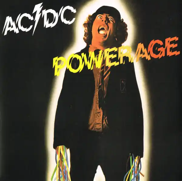 AC/DC : Powerage LP, Album, RE, RM, 180 (NM or M- / VG+) - Dig Vinyl Wholesale