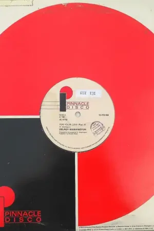 Professional Grade Delroy Washington : For Your Love 12" (VG+ / VG+) - Dig Vinyl