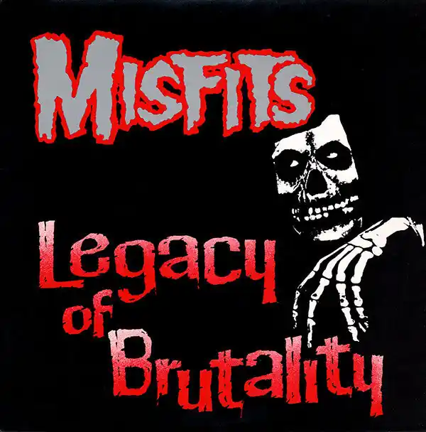 Secure Checkout Misfits : Legacy Of Brutality LP, Album, RP (M / M) - Dig Vinyl