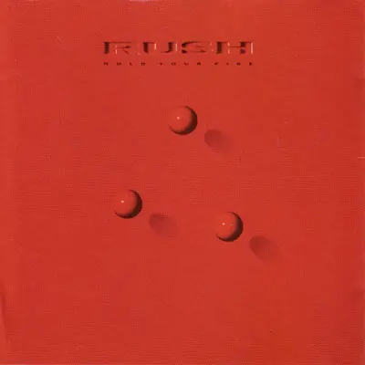 Budget Rush : Hold Your Fire LP, Album (VG+ / VG+) - Dig Vinyl