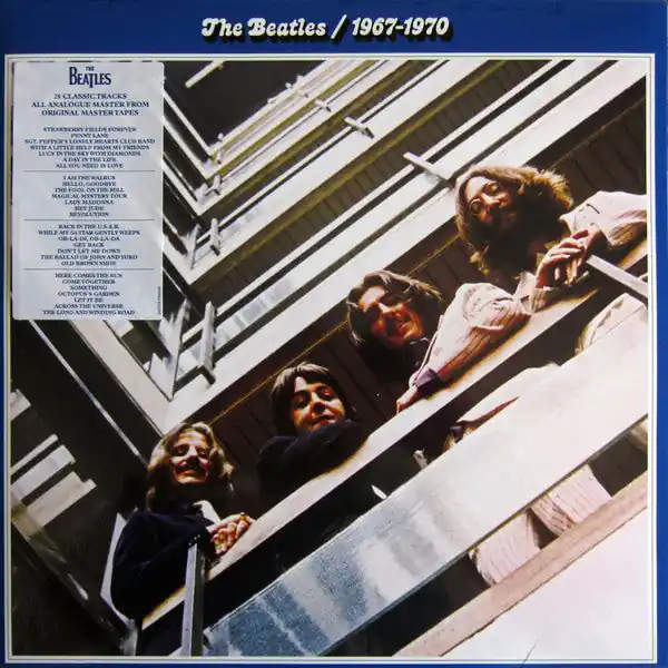 While Supplies Last The Beatles : 1967-1970 2xLP, Comp, RE (NM or M- / NM or M-) - Dig Vinyl