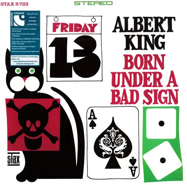 Albert King : Born Under A Bad Sign LP, Album, RE, RM, 180 (VG+ / VG+) - Dig Vinyl Order Now