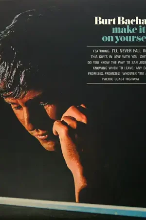 Burt Bacharach : Make It Easy On Yourself LP, Album (VG+ / VG) - Dig Vinyl Best Choice