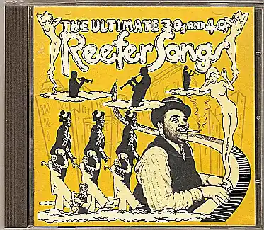 Direct From Factory Various : The Ultimate 30s And 40s Reefer Songs CD, Comp (M / M) - Dig Vinyl