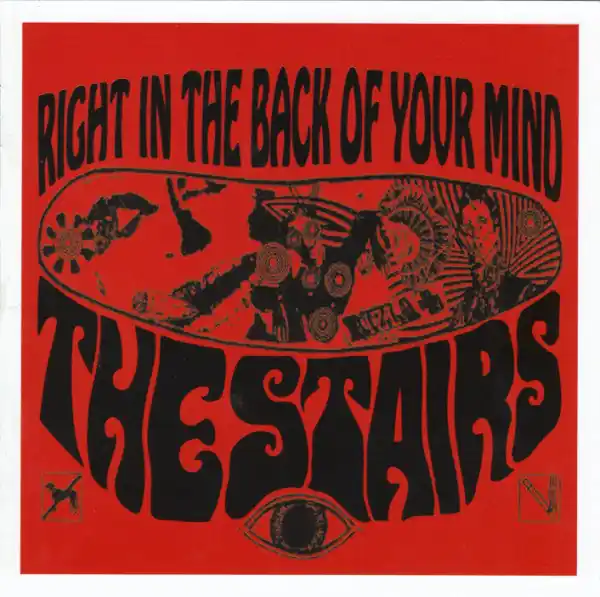The Stairs : Right In The Back Of Your Mind CD, Album (M / M) - Dig Vinyl Original