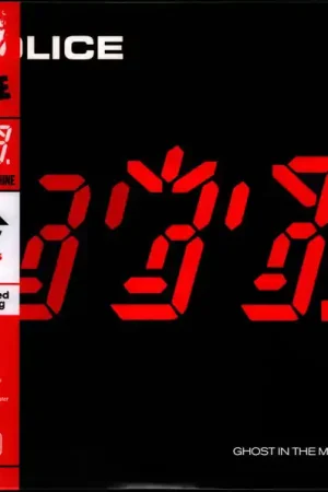 Save Now The Police : Ghost In The Machine LP, Album, Ltd, RE, RM, Hal (NM or M- / NM or M-) - Dig Vinyl
