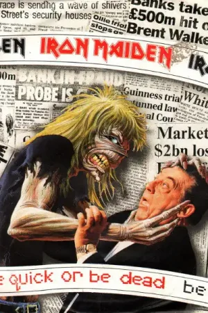 Iron Maiden : Be Quick Or Be Dead 7", Single (VG+ / VG) - Dig Vinyl Deal